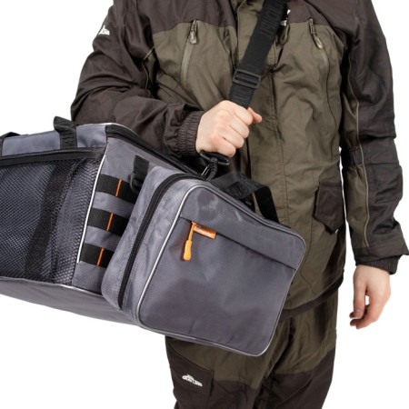 Fishing bag "Rastype" Module Bag 30, 30x20x10 cm, the color is gray + 2 boxes Luno 20-10