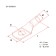 Tip of copper puddled tml -r 10–6 (10mm² - Ø6mm) (in package 100 pcs.) Rexant