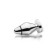 Anal plug Mystim Little John S, electrical stimulation. 9 cm, d = 3.8 cm