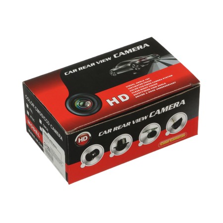 Rear view camera with IR68 backlight, review 170 °-3