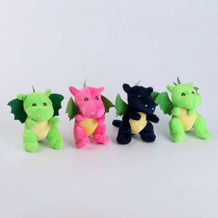 Soft toy "Dragon", 12 cm, color mix-3