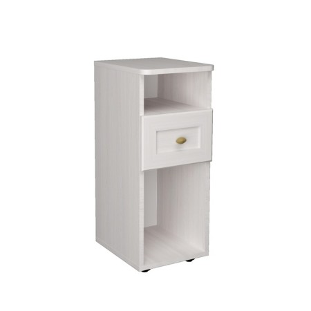 Bedside table Sherlock 51, 282 × 353 × 696 mm, color ash anchor light light