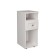 Bedside table Sherlock 51, 282 × 353 × 696 mm, color ash anchor light light