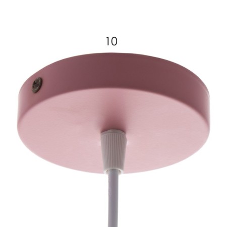 Lamp Bayerlux "Kandy" 1xe27 40W pink 16x16x20-120 cm-5