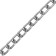 Collar - Metallic stranding single, 70 cm, wire thickness 4 mm
