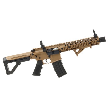 Pneumatic rifle "Crosman DPMS SBR" automatic., Feces. 4.5 mm, 3 j, up to 130 m/s, metal-1