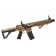 Pneumatic rifle "Crosman DPMS SBR" automatic., Feces. 4.5 mm, 3 j, up to 130 m/s, metal