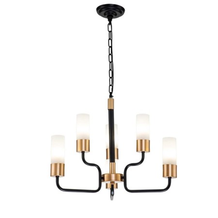 Suspension lamp 6x40W E14, size 64x64x40/90 cm