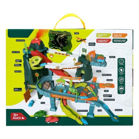 Auto traffic "dinosaur", sound effects, smoke effect-23