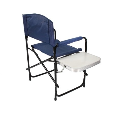 The folding armchair "Rangers" 585x450x825 mm, with a table, steel-5