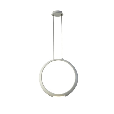 Suspension lamp Mantra Ring, Led, 1600lm, 3000k, 504x160x2000 mm, white color