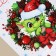 Vinyl stickers on the windows of the "Magic New Year", reusable, 20 x 34.5 cm, New Year