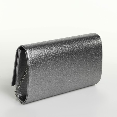Female bag on a magnet, silver color-1