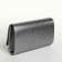 Female bag on a magnet, silver color