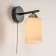 Sconces Citilux "Henry" CL130415, 9x21 cm, 1x75W, e27, black color