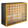 Storage system DEKO DKTB12, 44 drawers, 500 x 160 x 390 mm