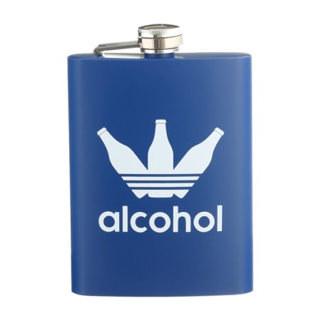 Alcohol alcohol flask, stainless steel, gift, 240 ml, 8 oz-1