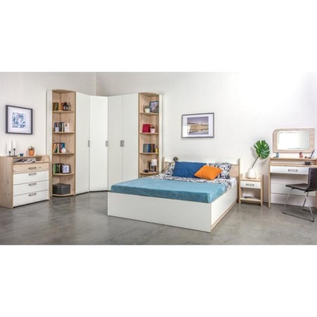 Mirror hinged Vesta 03.239, 450x20x675, gaskon pine light-2