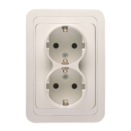 Makel 12082 Mimoza, SP, 2 sockets, IP20