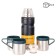Set "Master K": Thermos 680 ml and 3 circles, retains heat 12 hours, black