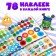 A set of books with croji stickers, 3 pcs 12 pcs., Tsyp-tsyp