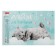 Album for drawing A4, 32 sheets on the crest "Fluffy Muzzles", covered cardboard, perforation for separation, block 100 g/m2, mix