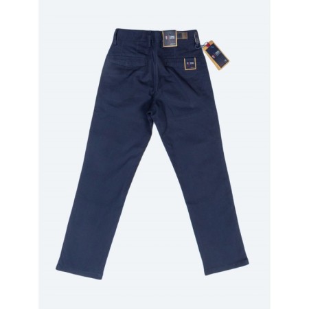 Pants for ISee boys, height 158-164 cm, dark blue color-3