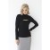 Women's turtleneck with a neckline, size 46