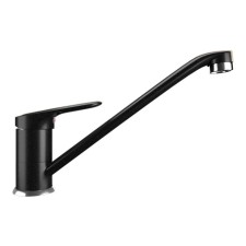 Kitchen mixer Ulgran U004-344, ultra-black color