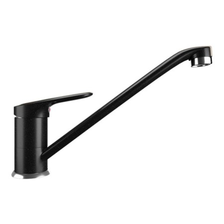 Kitchen mixer Ulgran U004-344, ultra-black color
