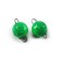 Cargo Cheburashka painted collapsible Yaman 10 pcs., 4 g, green