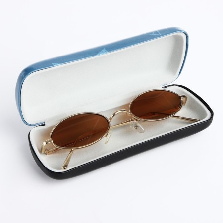Glasses for glasses, 16 x 3.8 x 6 cm, blue color-3