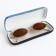 Glasses for glasses, 16 x 3.8 x 6 cm, blue color