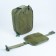 Medical, tactical, green jacket 20*15cm