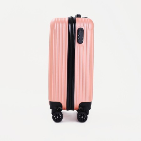Small suitcase 20 ", lightning department, code castle, pink color-3