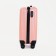 Small suitcase 20 ", lightning department, code castle, pink color