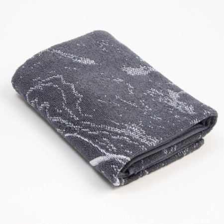 The towel is the nominal terry Ethel "Nicholas" gray, 50x90cm, 100% cotton, 420g/m2-1