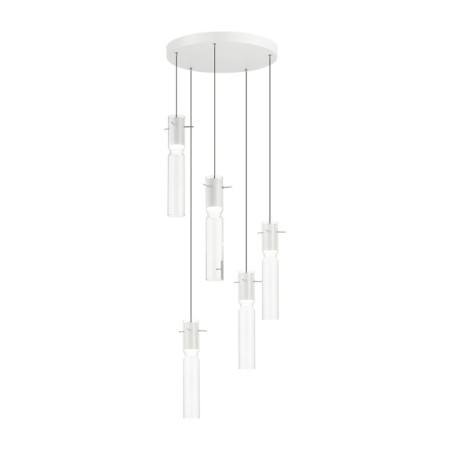 Cascading chandelier SCROW LED 5X5W 3000k