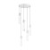 Cascading chandelier SCROW LED 5X5W 3000k