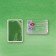 Watercolor art cuvette 2.5 ml, ZHK "White Nights" cobalt green