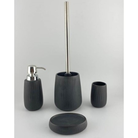 Blash Soul for the toilet, ceramics, black-2