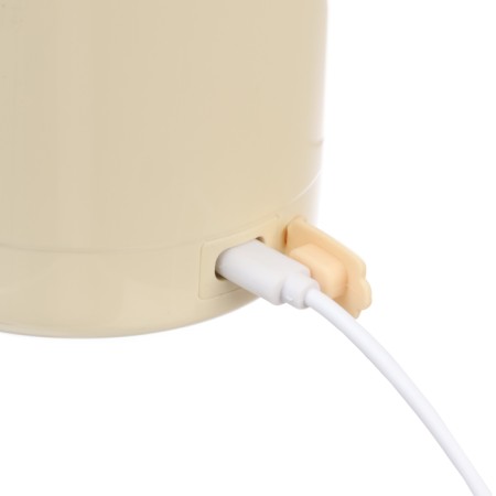 Thermos for heating, 600 ml, retains heat up to 2 hours, USB, 15 x 9.7 cm-4
