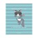 Notebook of 48 sheets in the Calligrata Top Cat "Cat Mem", cover coated cardboard, glossy lamination, selective twin-lame, offset unit, whitewash 95%, mix