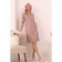 Women's dress, size 46, beige color