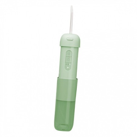 Irrigator BQ IR002, portable, 230 ml, 11 modes, 2 nozzles, from battery, green-3