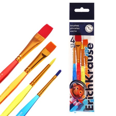 System of Synthetics 4 pieces, erichkrause "Space Animals" for creativity, euro suspension