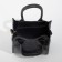 Bag Female Tout with zipper, black color