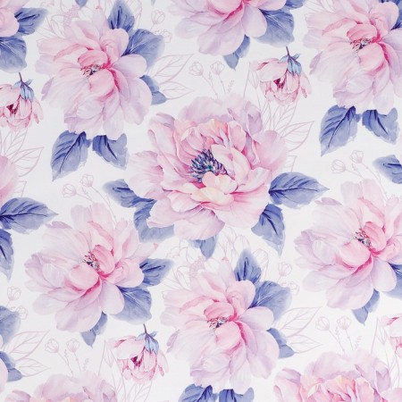 Paper Glossy Paper "delicate flowers", 70 x 100 cm-1