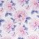 Paper Glossy Paper "delicate flowers", 70 x 100 cm