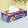 Paper napkins in the box "Town", 100 pcs, two -layer